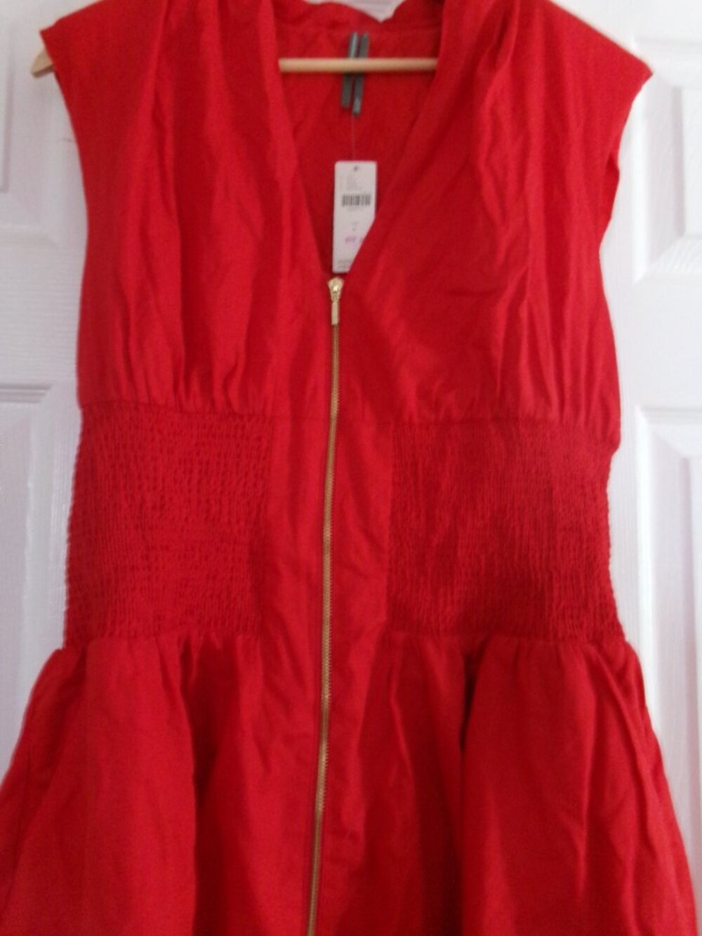 Anthropologie Front Zipper Dress - Picture 2 of 4